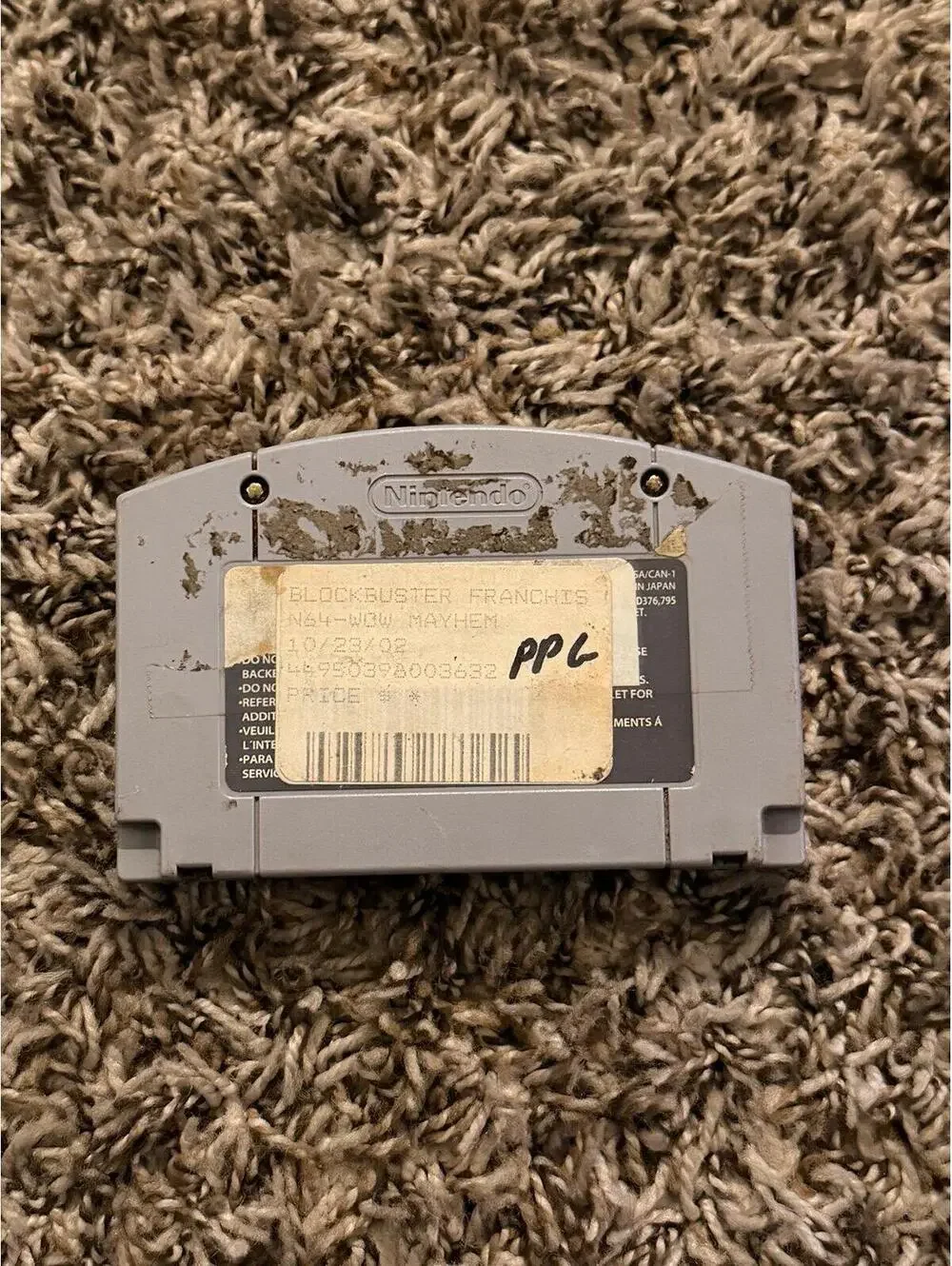 WCW Mayhem for Nintendo 64